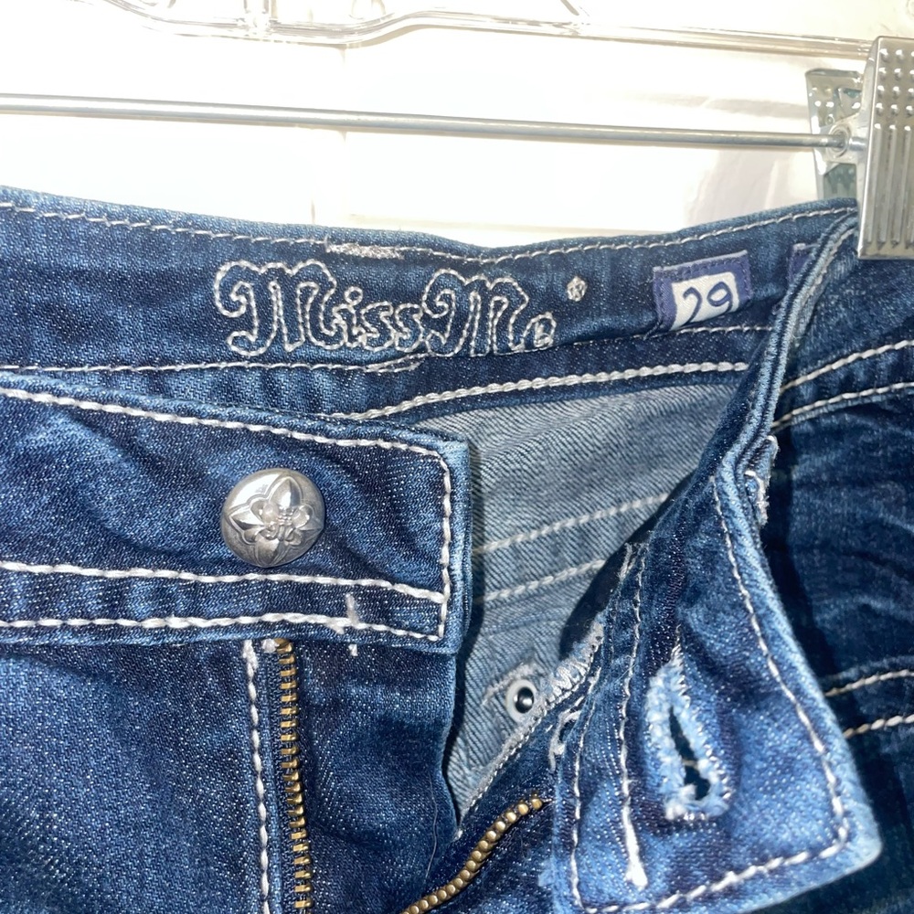 Miss me cuffed capri jeans size 29 - Picture 8 of 9